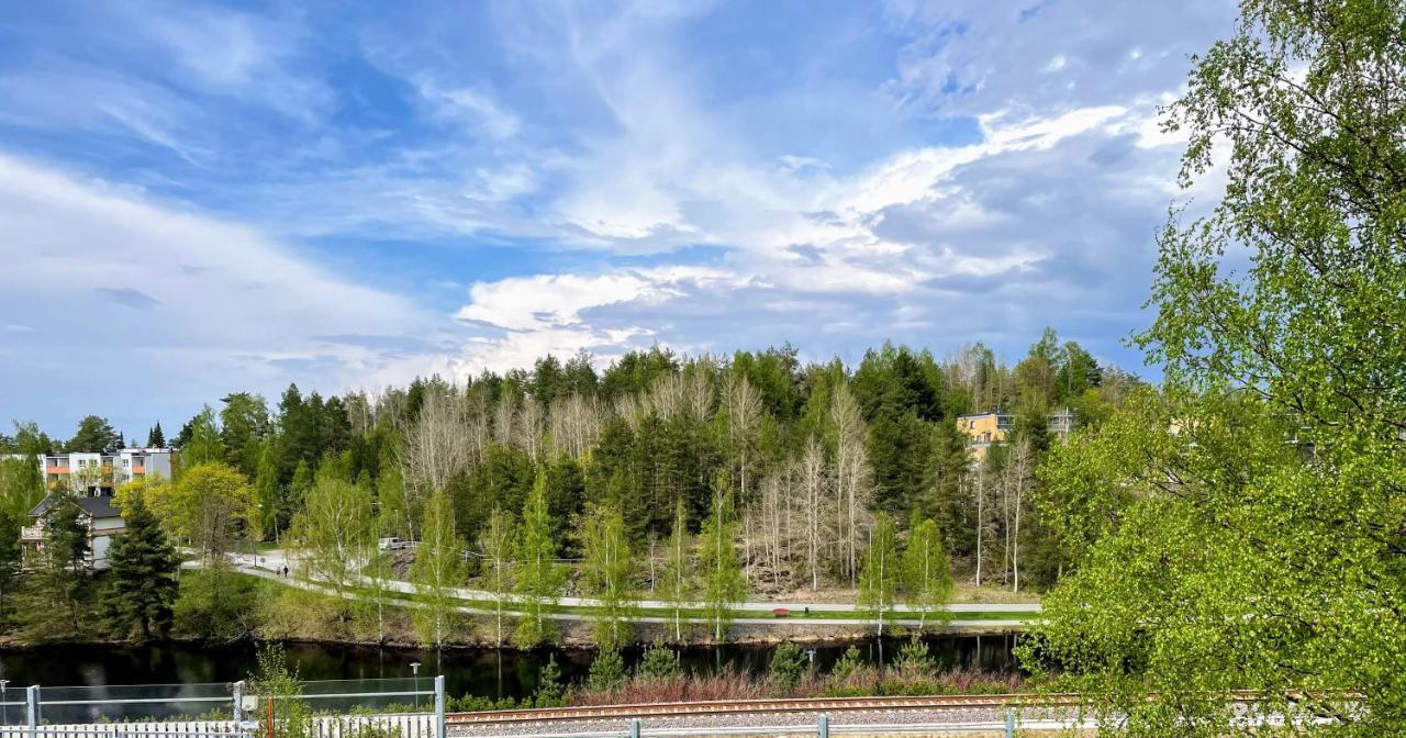 Citykoti Kuutti Savonlinna Bagian luar foto